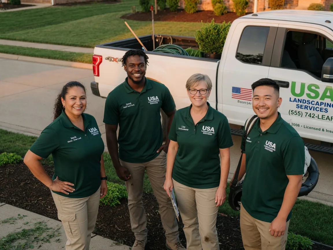 Lawn Care company in Wales, WI