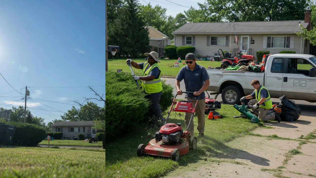 Lawn Care in Wales, WI near me